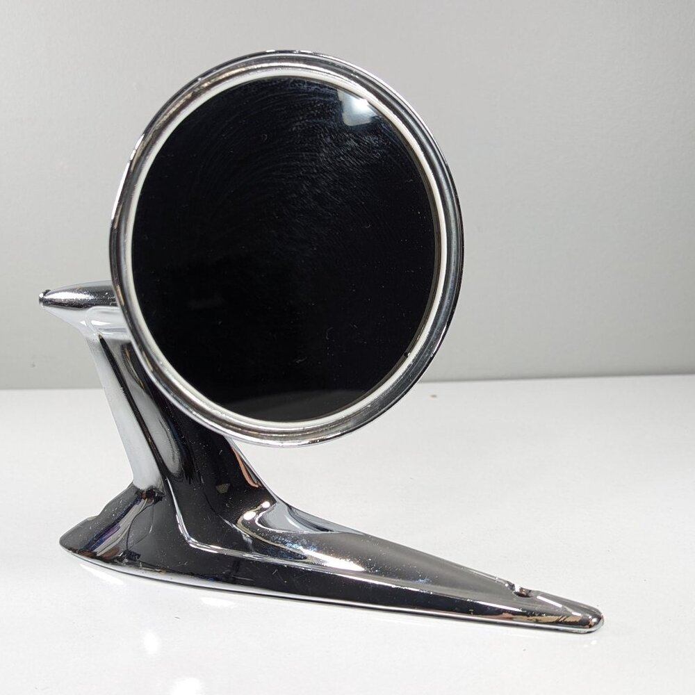 Vintage Classic car mirror 1950s Chromed round side view mirror T GR CO 58 Hot